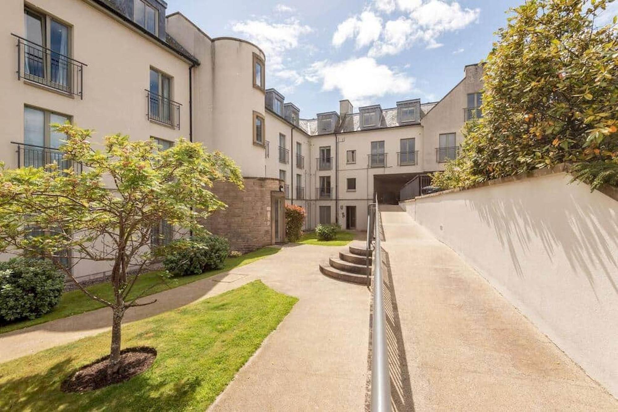 The Argyle Apartment St Andrews Extérieur photo