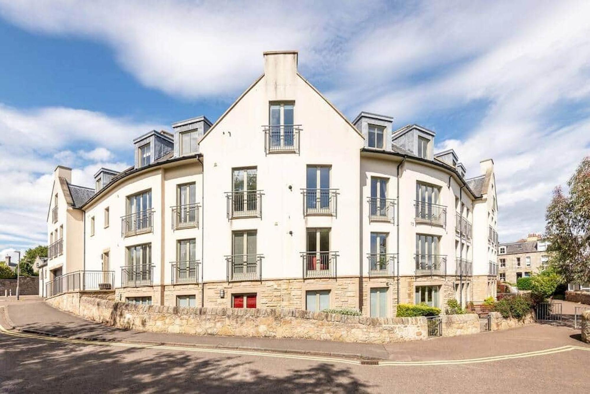 The Argyle Apartment St Andrews Extérieur photo