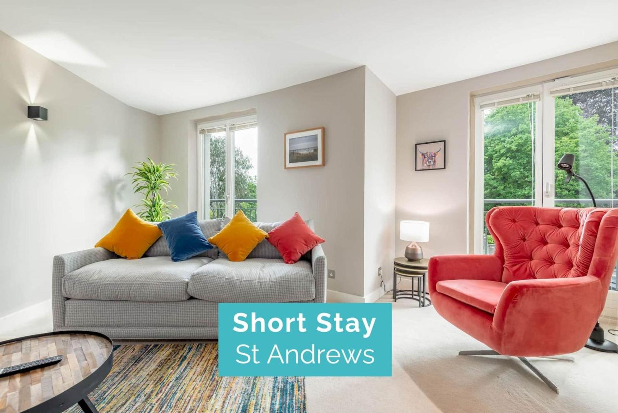 The Argyle Apartment St Andrews Extérieur photo